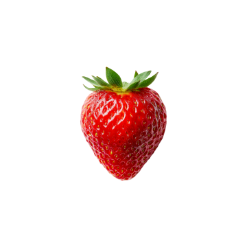 Strawberry juice candle